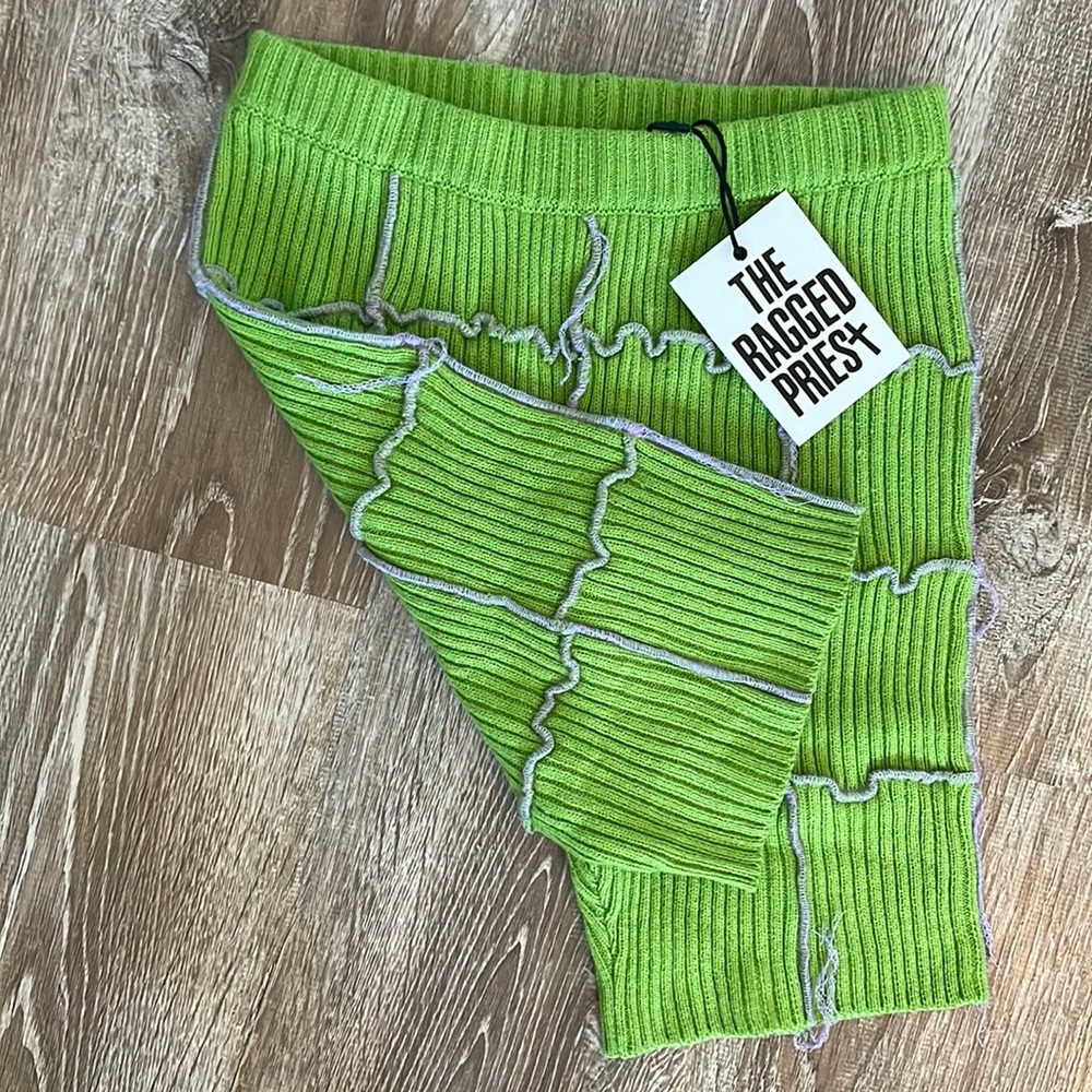 RAGGED PRIEST bike shorts